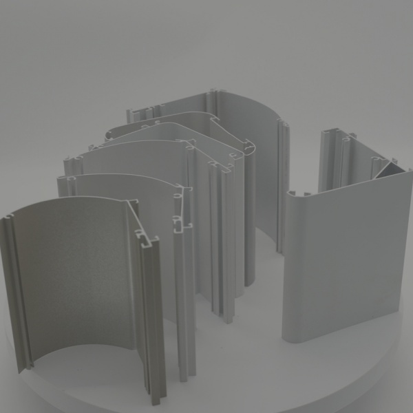 Aluminum extrusion profiles